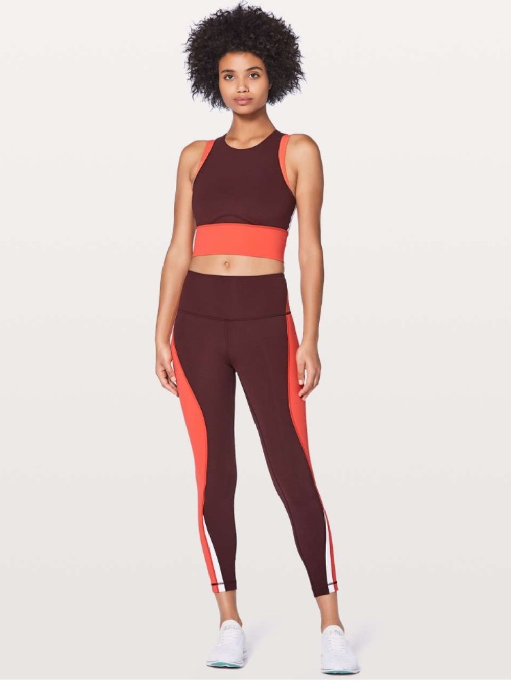 Lululemon Kick Serve Sweat Tight 25" Leggings